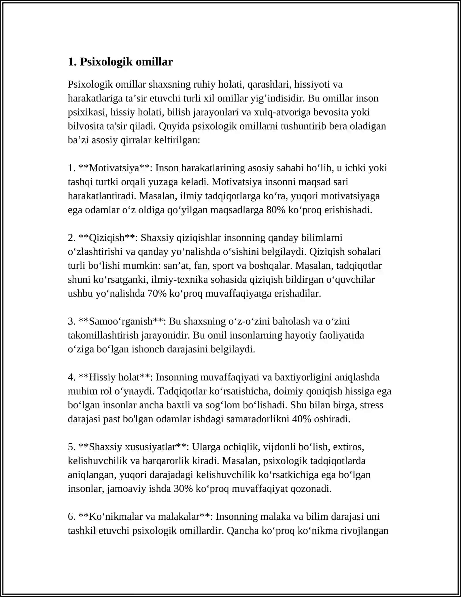 ISTE'MOLCHI XULQ-ATVORIGA TA'SIR ETUVCHI OMILLAR 4