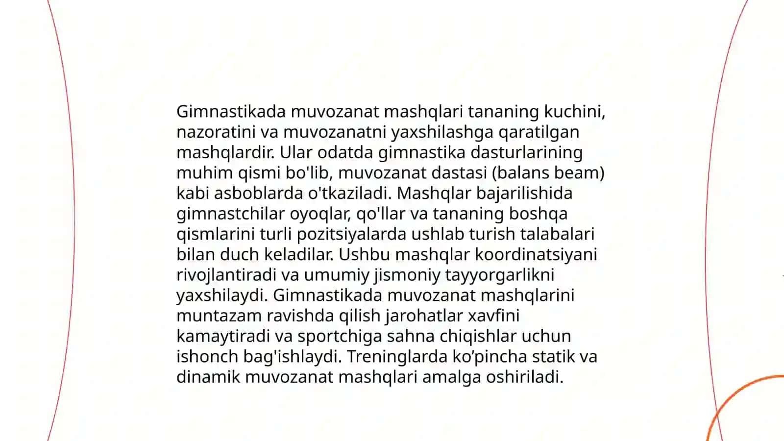 Atletik gimnastika - kuchni rivojlantiruvchi mashqlar tizimi 4