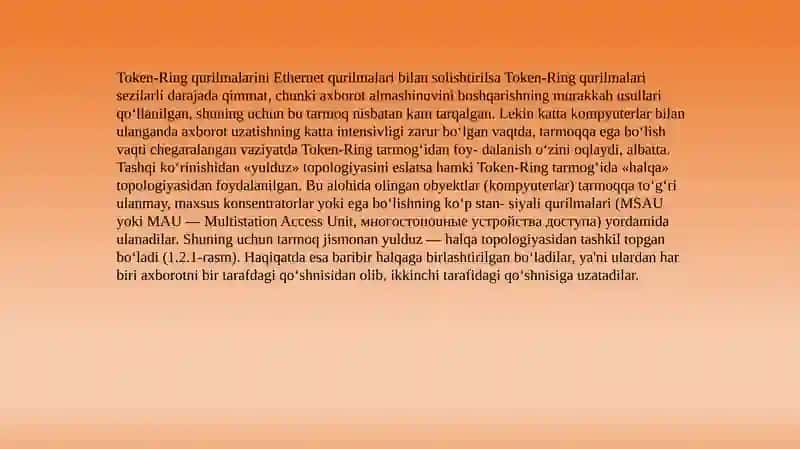 Token ring 4