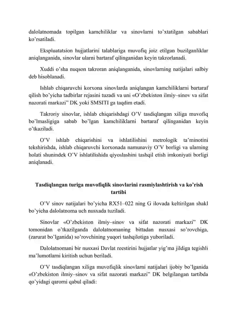 Metrologik xizmatlarini akkreditlash va attestatsiyalash 4