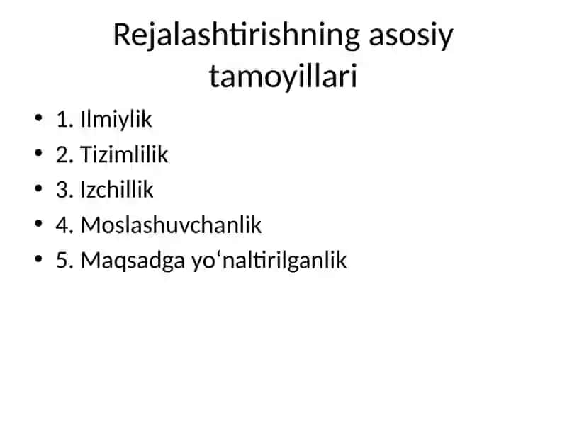 Sog‘liqni saqlashni rejalashtirish asoslari 4