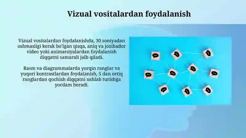 Eʼtiborni jalb qilish va boshqarish 4