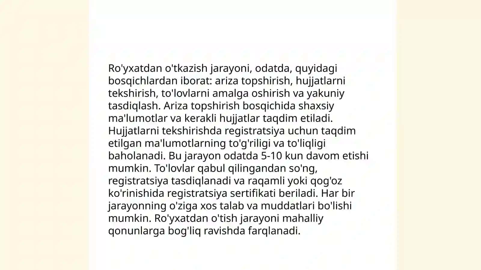Ustav tayyorlash 4