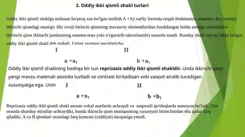 Oddiy ikki qismli shakl 4