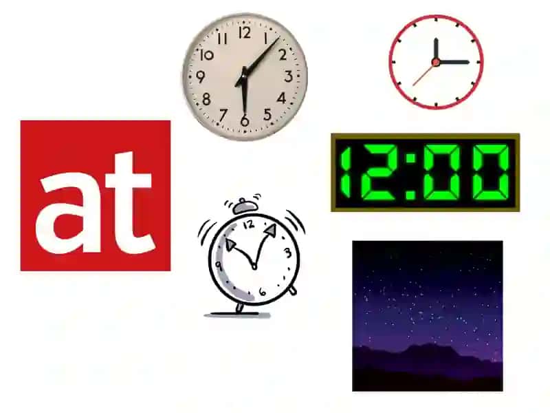 Prepositions of time 4