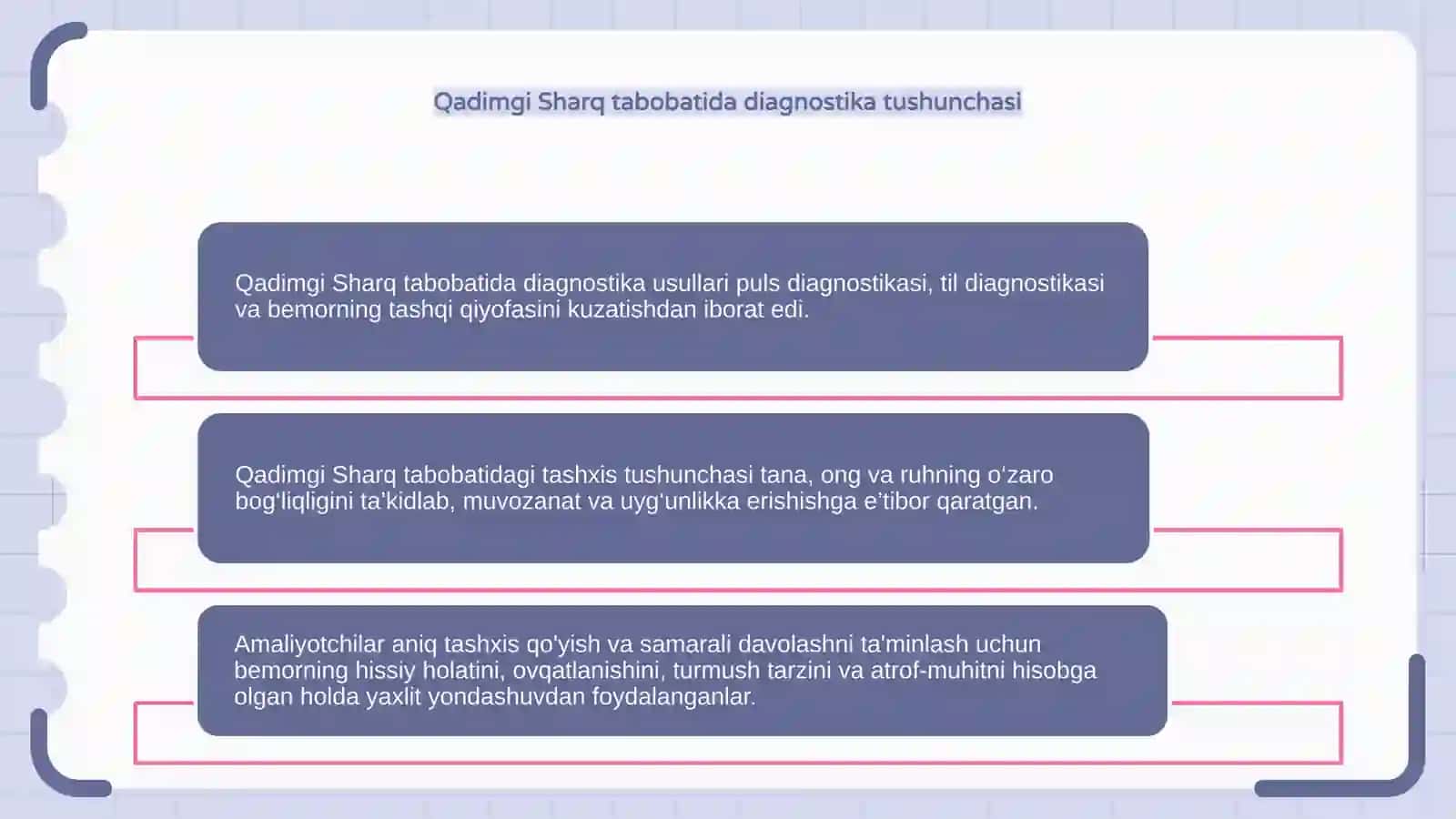 Qadimgi Sharq mamakakatlarida tashxislash usullari 4