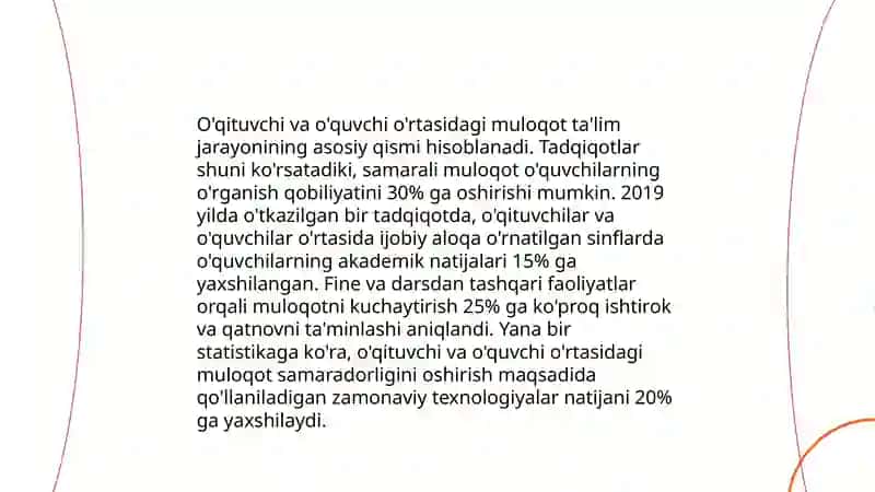 Pedagogik kommunikatsiya qanday o'qtuvchining muvaffaqiyatli falliyati uchun zarur 4