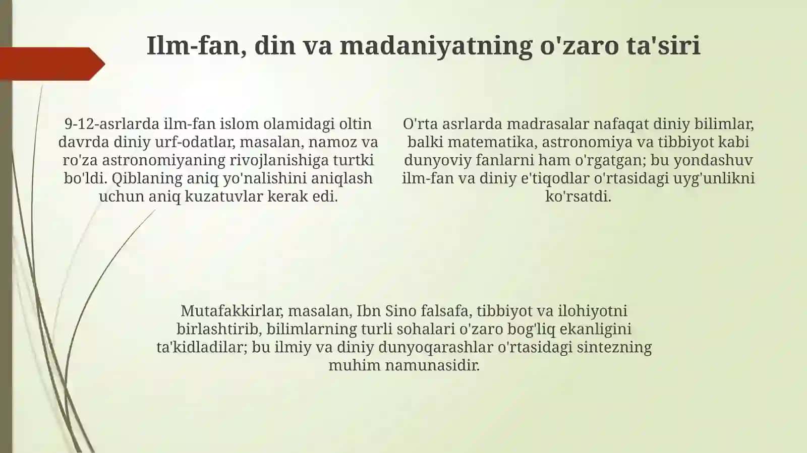 Turkiston ilm-fan va madaniyatining tarixiy ildizlari 4