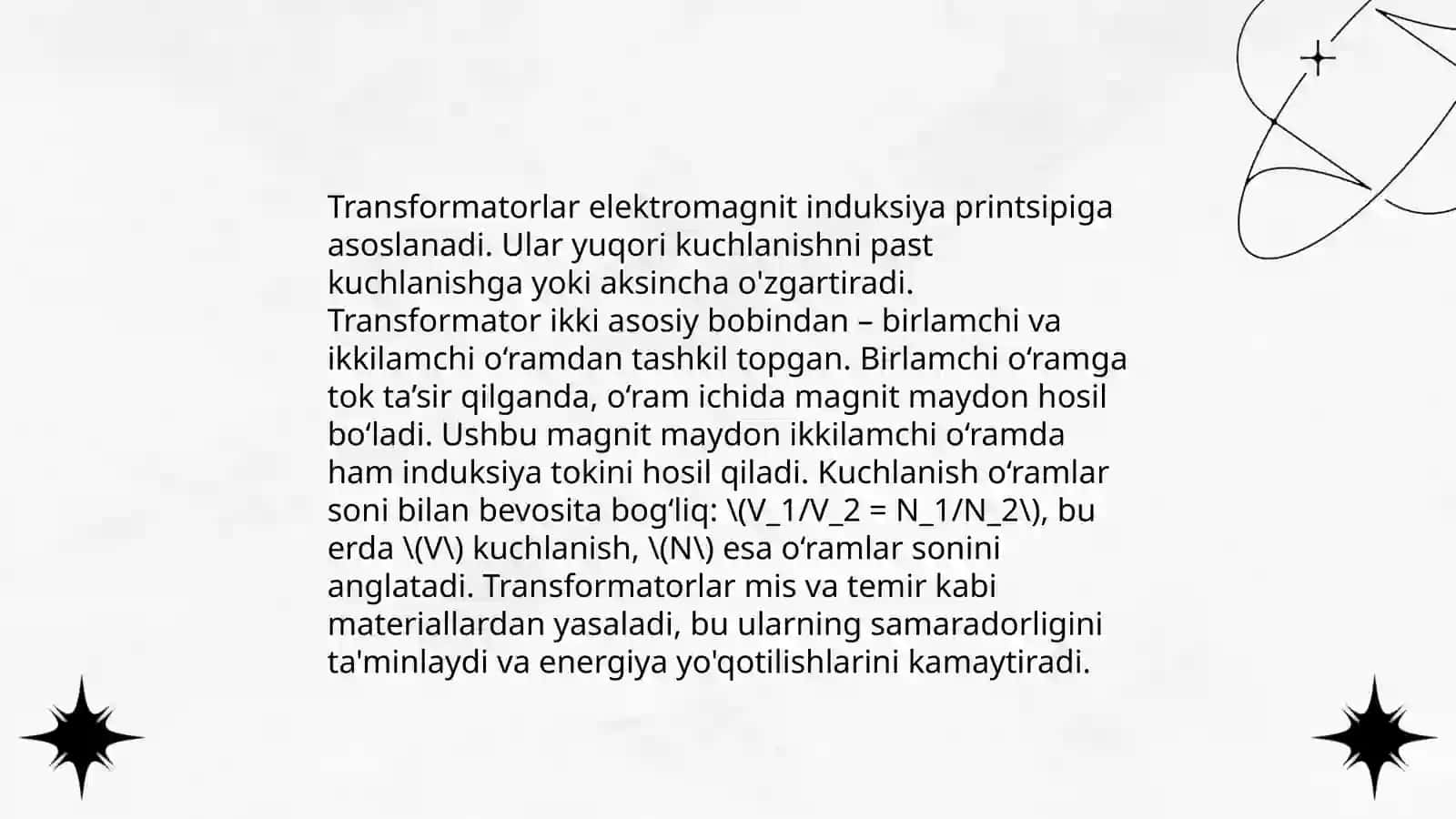 Elektr mashinalari fanidan mustaqil ishi 4