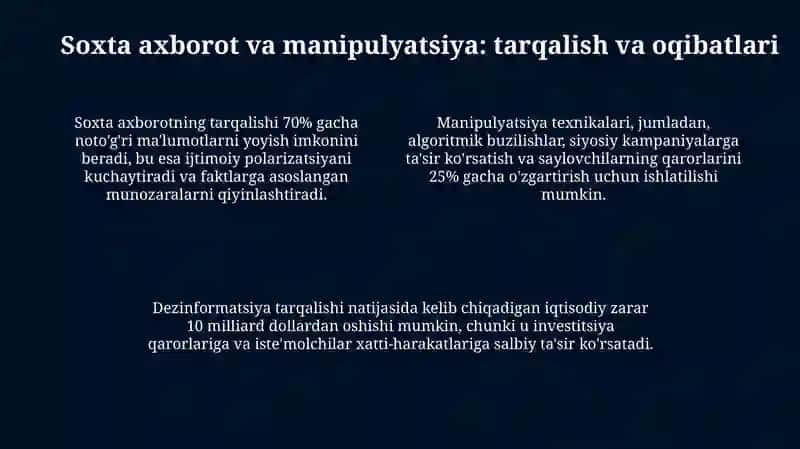 Ijtimoiy mediada tahdidlar,xavf xatarlar va xurujlar 4