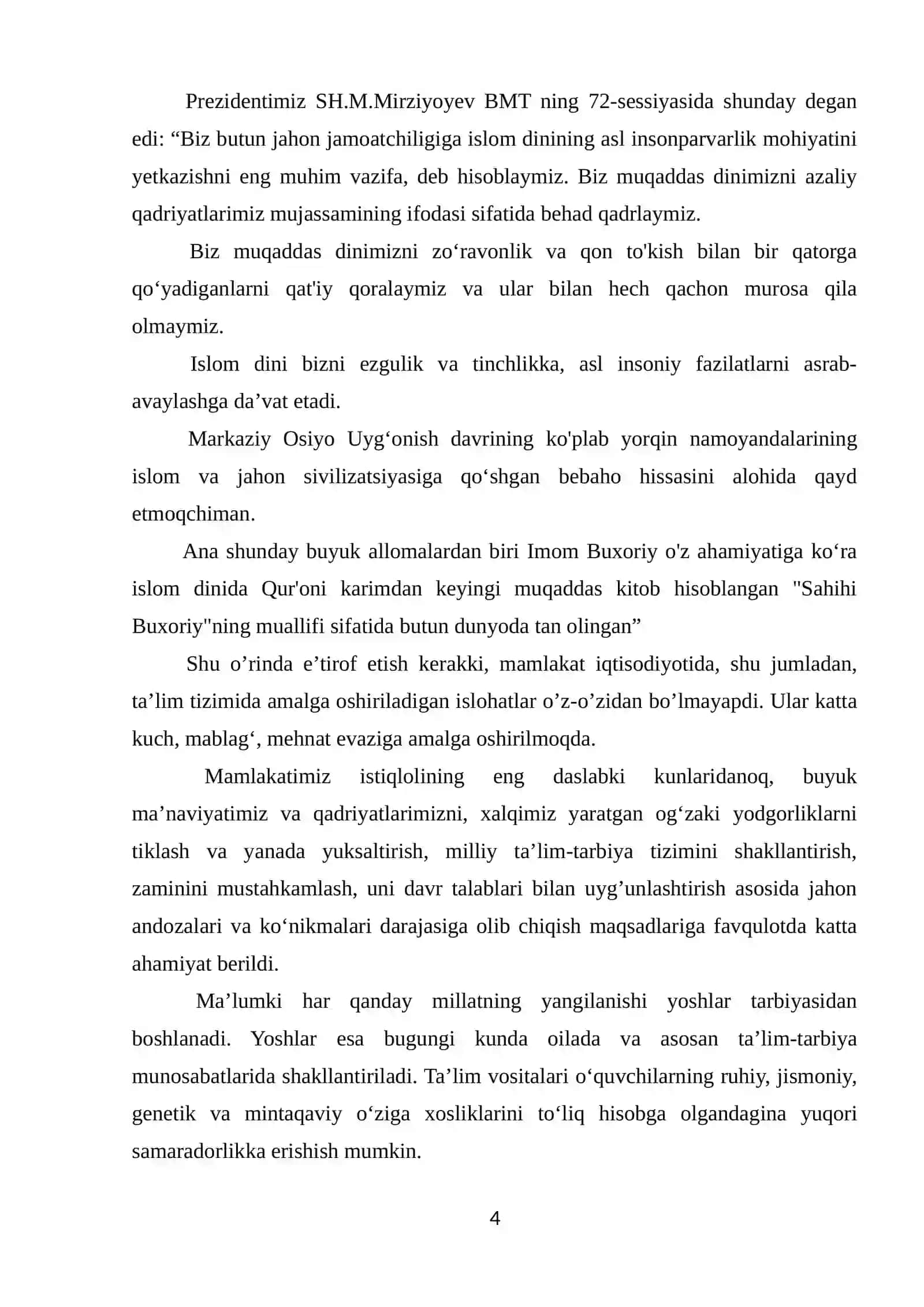 Sharq tarbiyashunosligida barkamol insonni tarbiyalash gʻoyasi 4