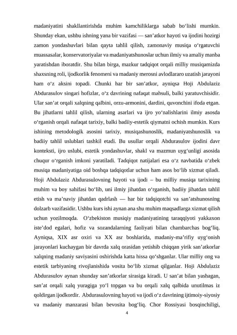 Hoji Abdulaziz Abdurasulov hayoti va ijodi 4