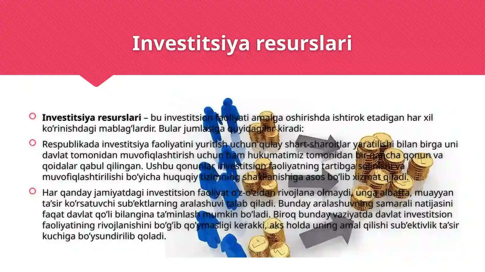 o`zbekistonda investitsiya faoliyatining qonuniy asosi 4
