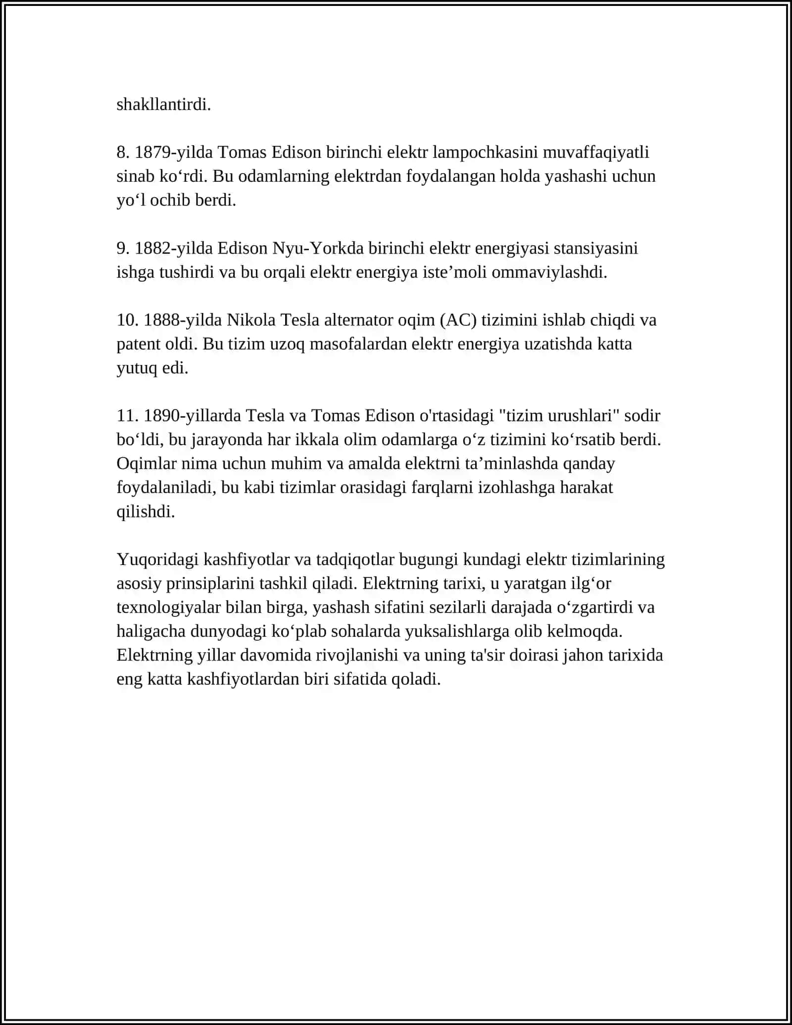 Elektr Haqida 4