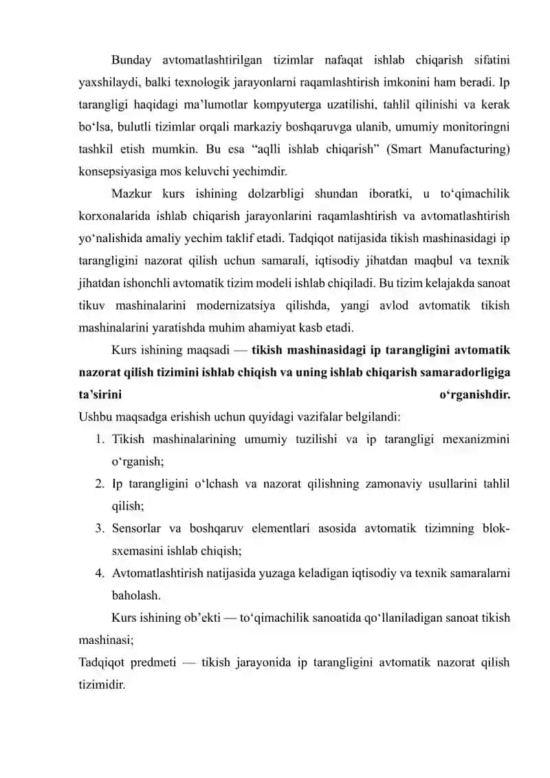 Ip tarangligini avtomatik nazorat qilish tizimi 4