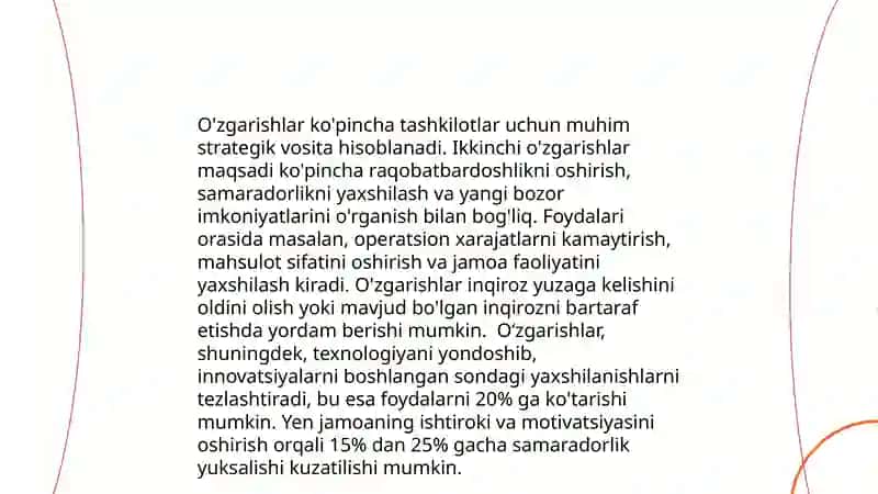 Maktabda o'zgarishlarga qarshi bolgan hodimlar blan samarali ishlash 4