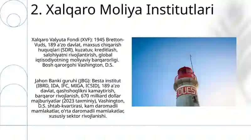 Xalqaro tashkilotlarning turlari va tasnifi 4