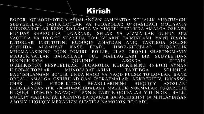 Hisob-kitoblar 4