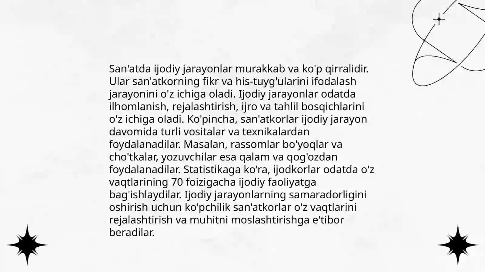 Ijodiy metod Saʼdullayeva 4