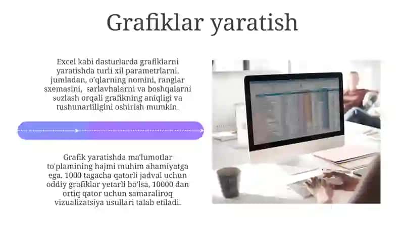 Jadvallar bilan ishlash 4