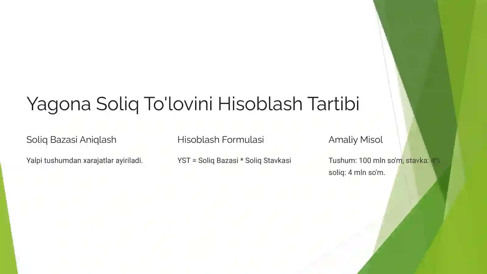 PROFESSIONAL BUXGALTERIYA AMALIYOTI FANIDAN MUSTAQIL ishi 4