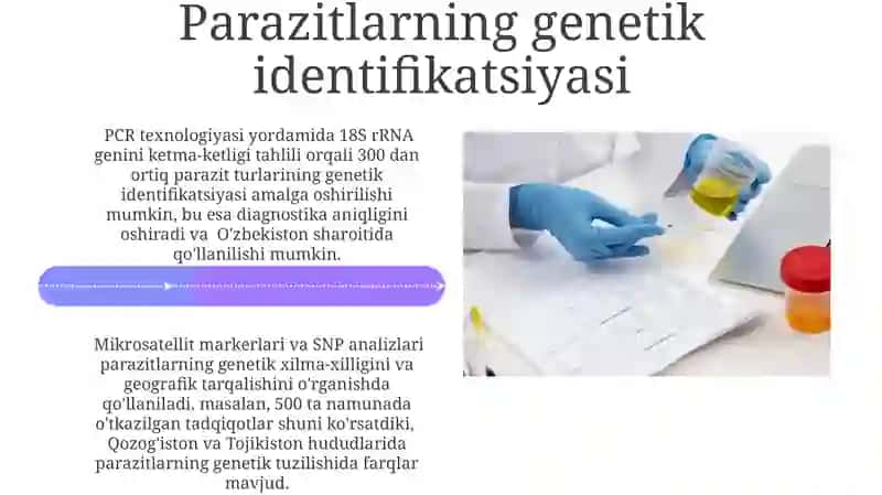 Parazitar kasalliklarning diagnostika usullari 4