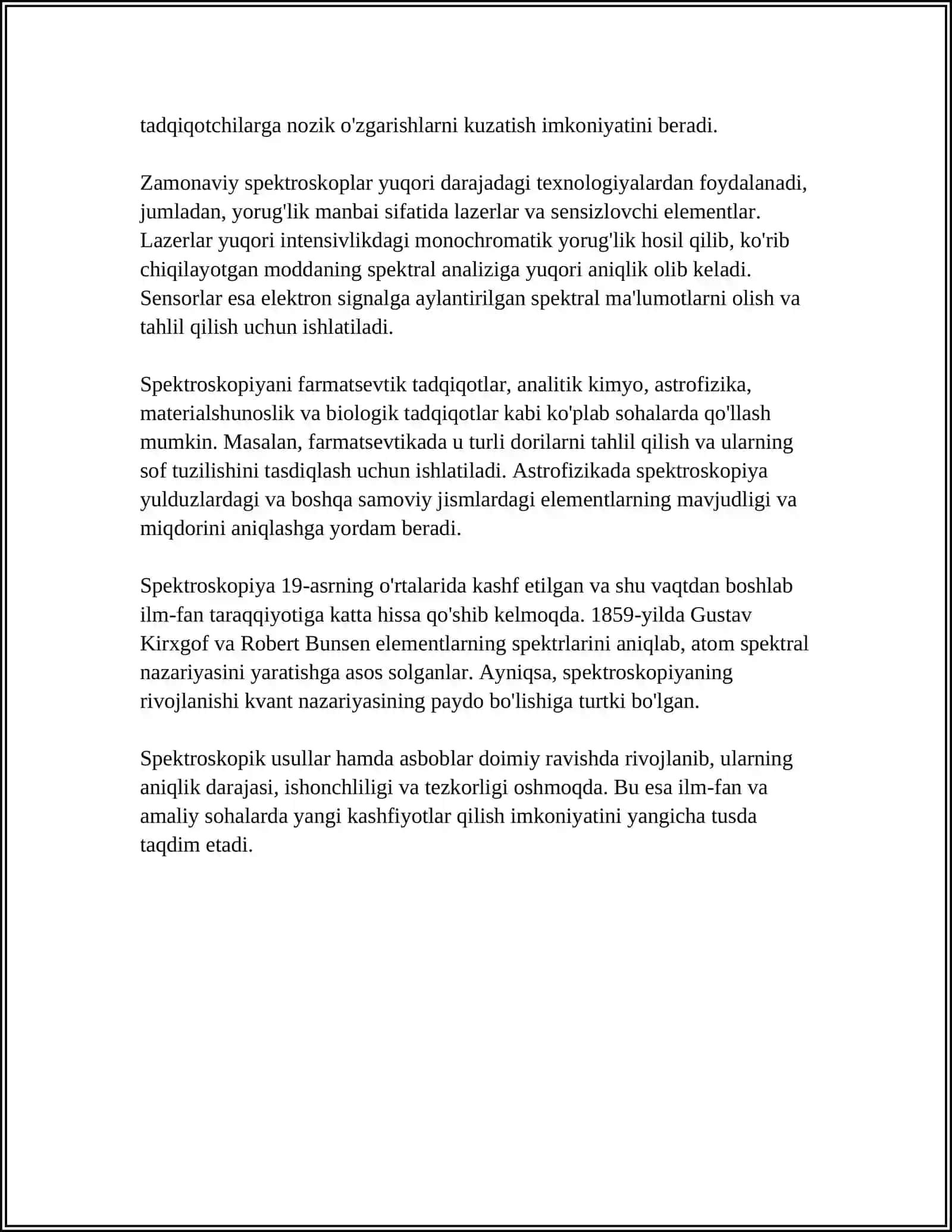 ASTROFIZIKADA YORUG‘LIKNI O’LCHASH ASBOBLAR VA KATTALIKLAR 4