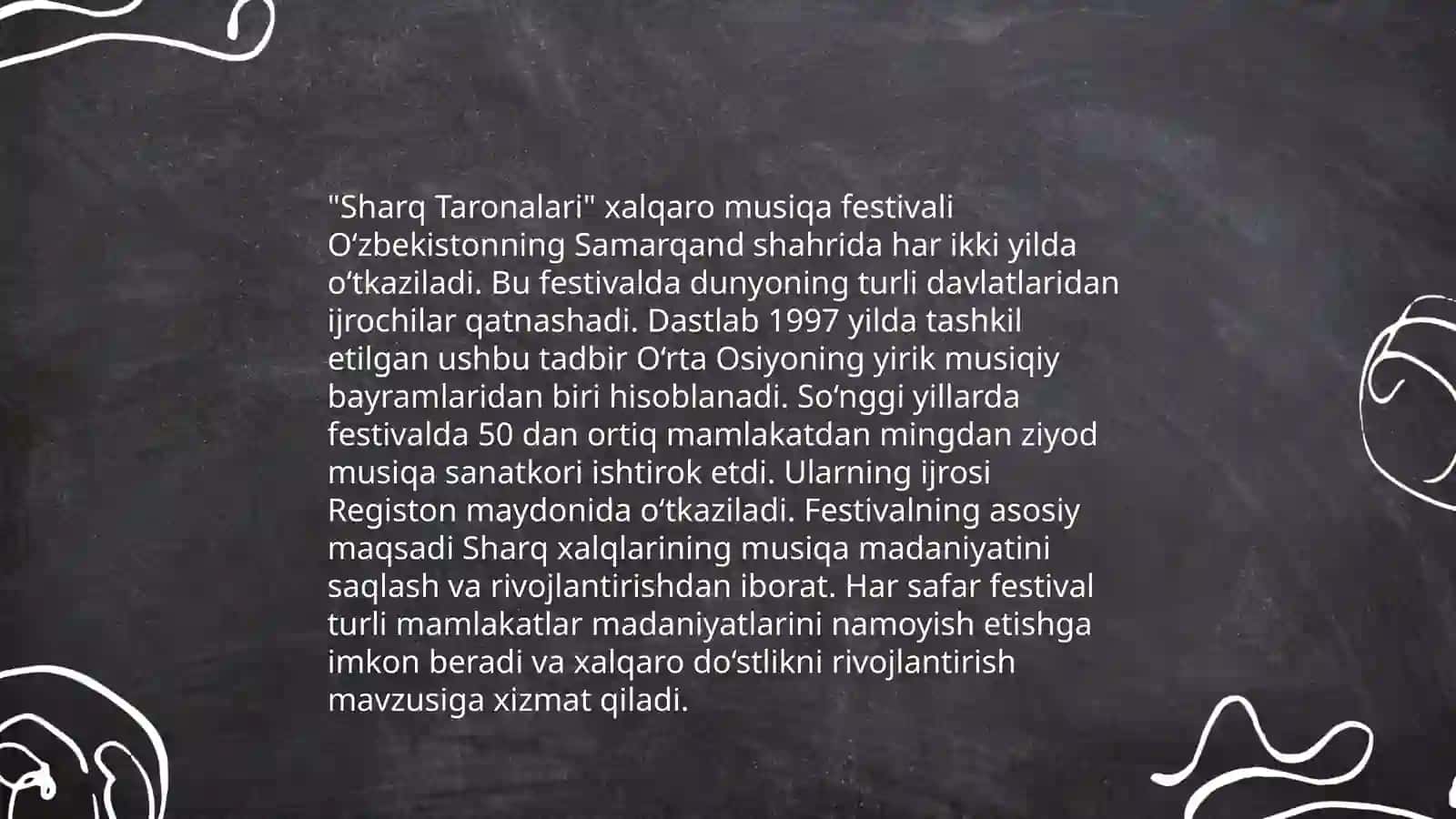 Sharq taronalari festivali 4
