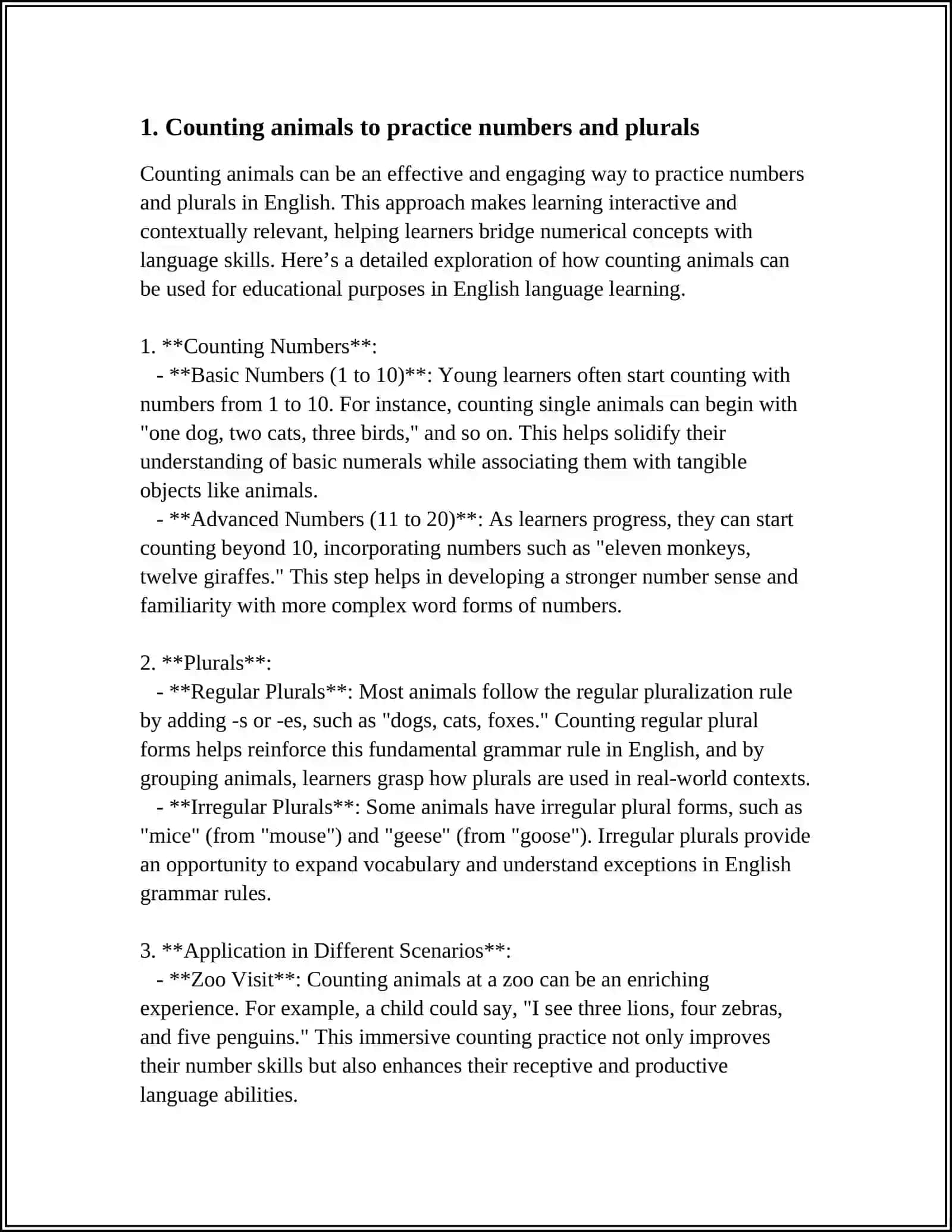 CROSS CURRICULAR LINKS IN PRIMARY EFL PLAN 4
