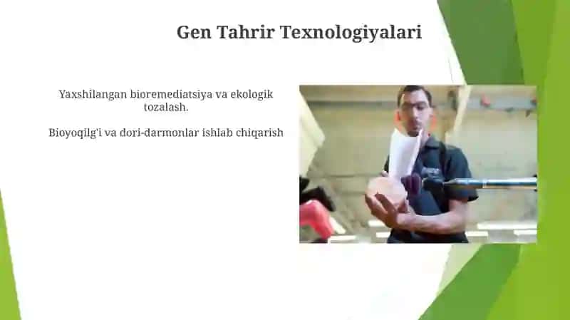 Mikroorganizmlarni gen muhandisligida erishgan yutuqlari 4