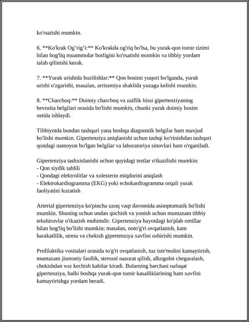 SIMTOMATIK ARTERIAL GIPERTENZIYA 4