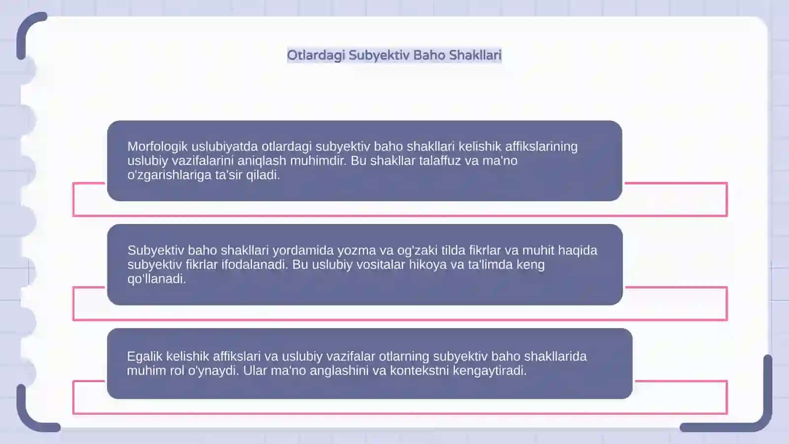 Morfologik Uslubiyat 4