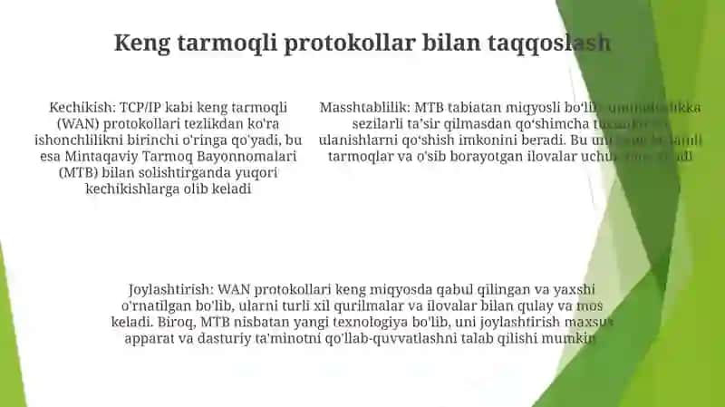 Mintaqaviy Tarmoq Bayonnomalari 4