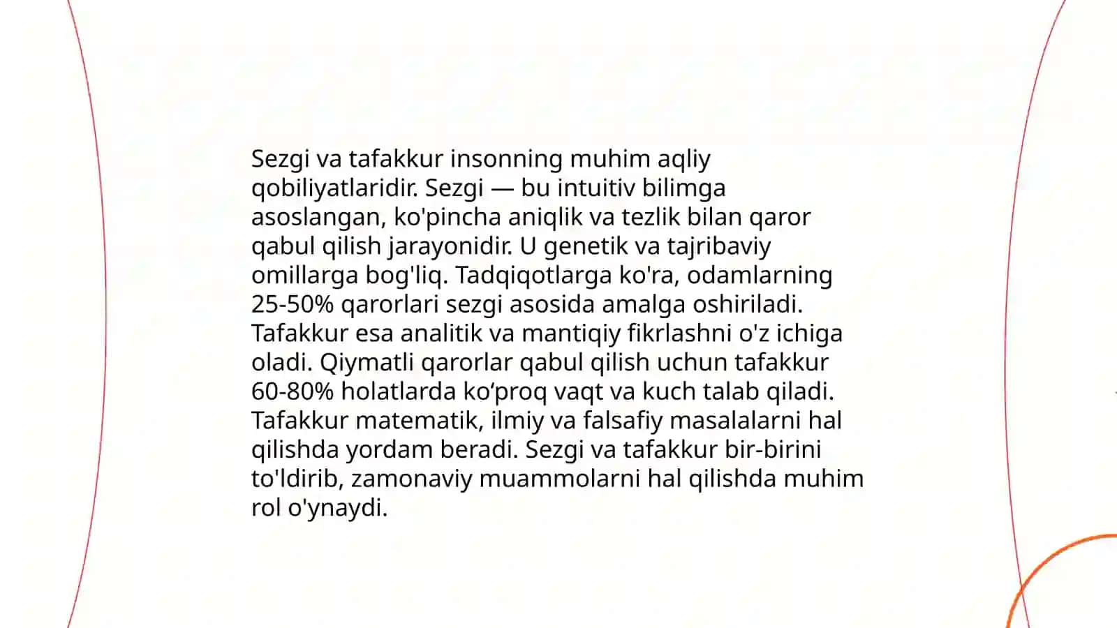 Sezgi 4