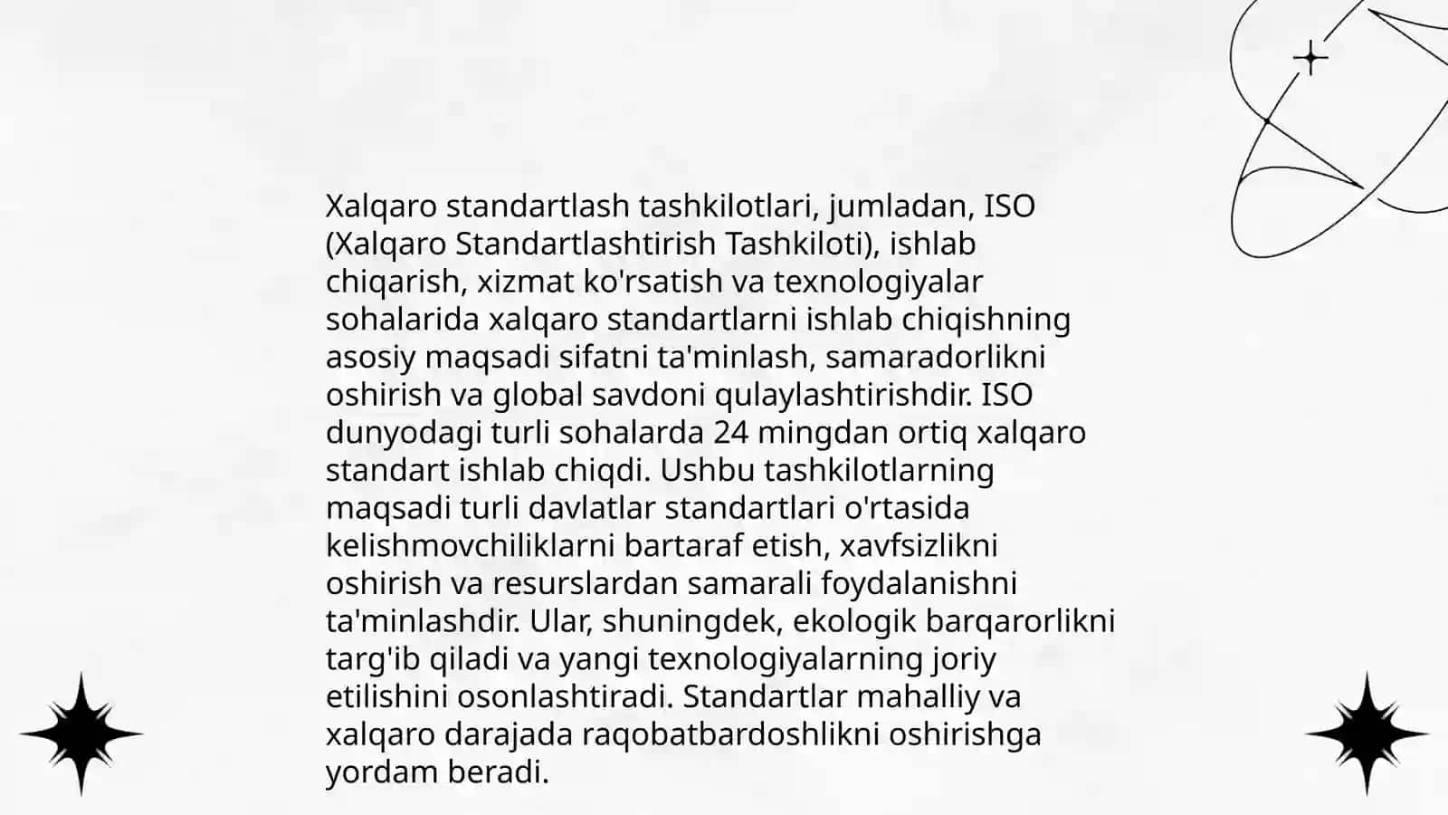 Xalqaro standartlash tashkilotlari 4