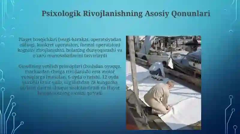 Psixik rivojlanishning asosiy qonuniyatlari 4