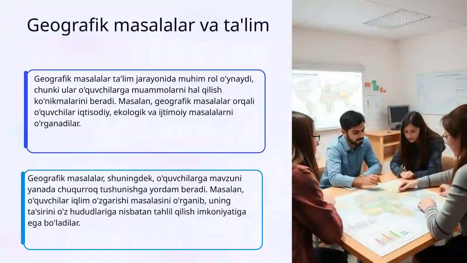 Geografiya darslarida masala va mashqlar 4