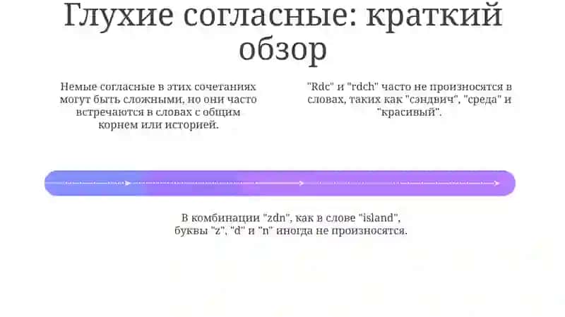 Правописание слов с непроизносимыми согласными в сочетаниях здн, рдц, рдч 4