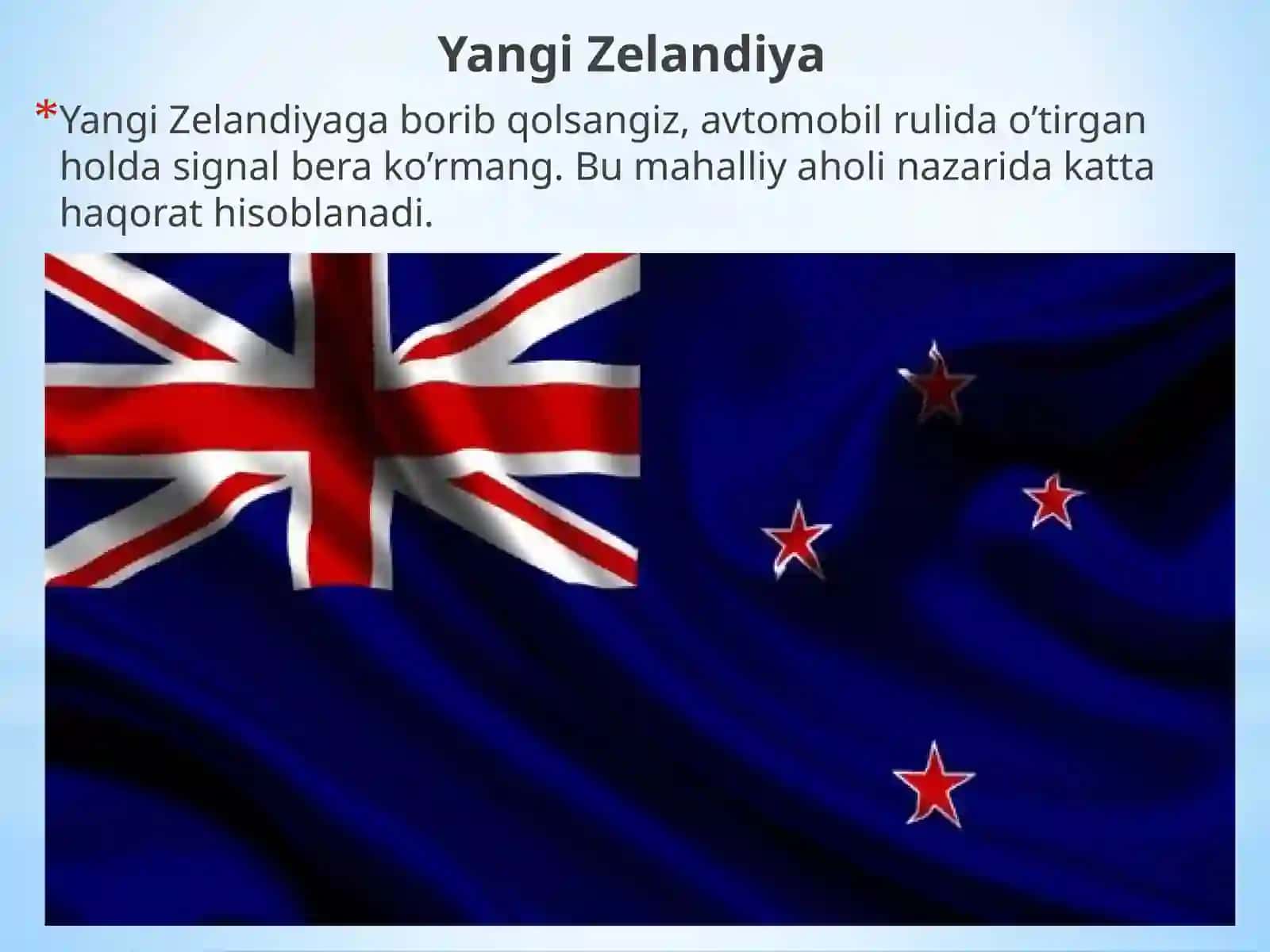 Ba’zi xorijiy mamlakatlarning odob doirasidagi ta’qiqlari 4