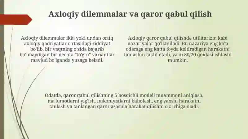 Etikaviy tamoyillar 4