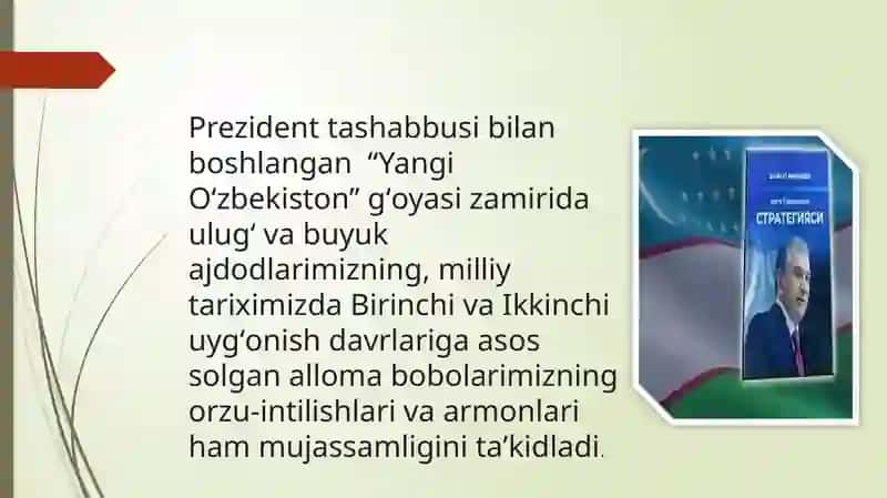 "Yangi Oʻzbekiston" 4