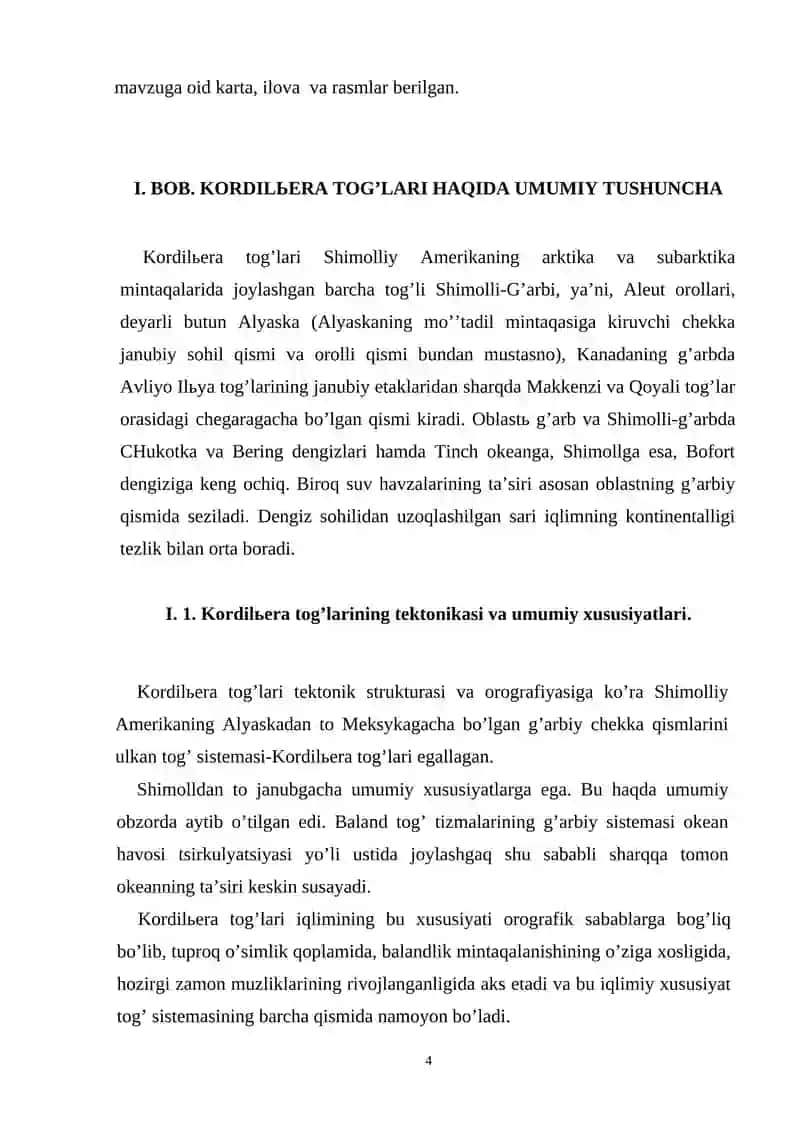 KORDILERA TOG'LARIDA BALANDLIK MINTAQALARI 4
