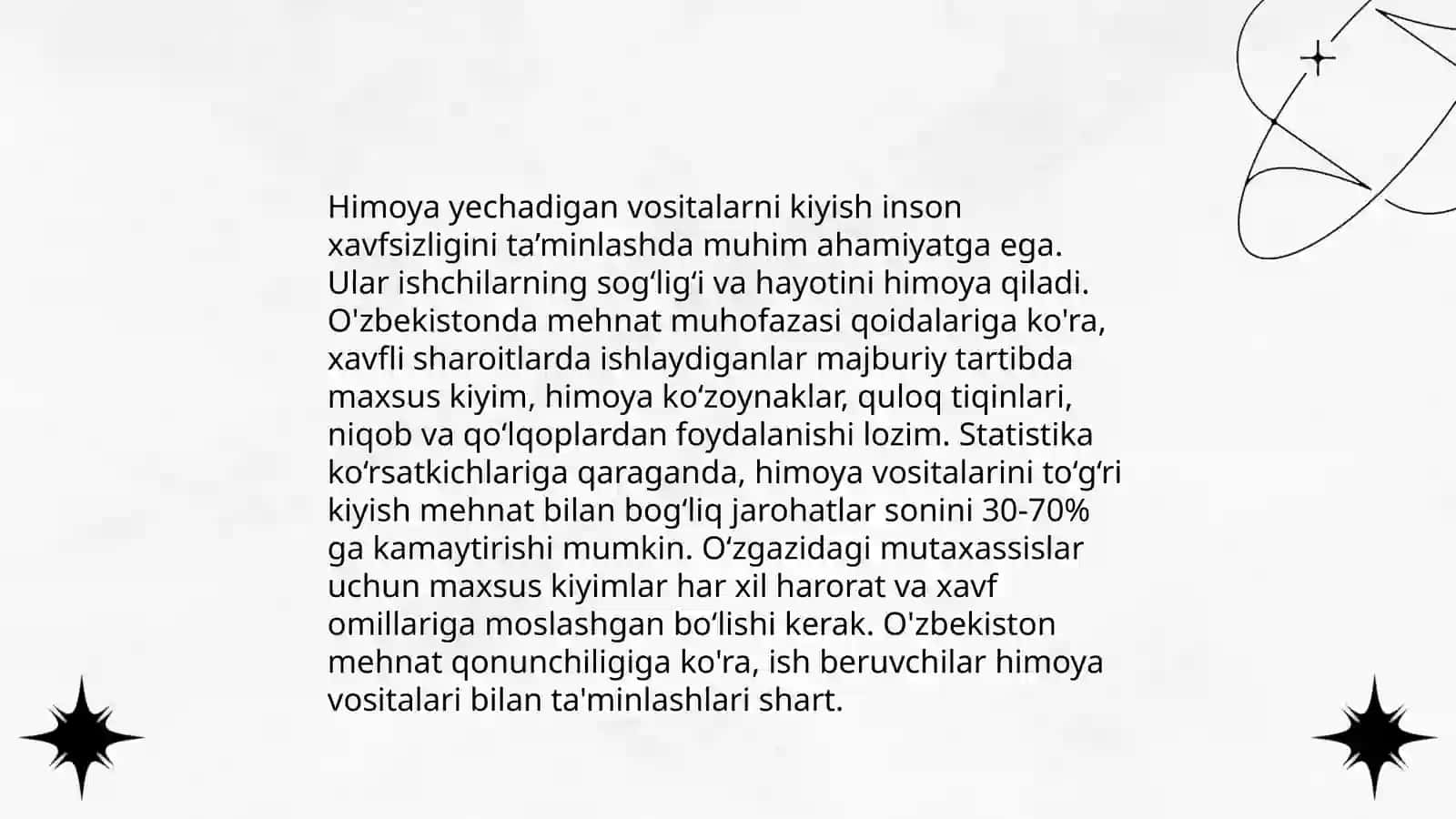 Elektr bilan ishlaganda havfsizlik choralari 4