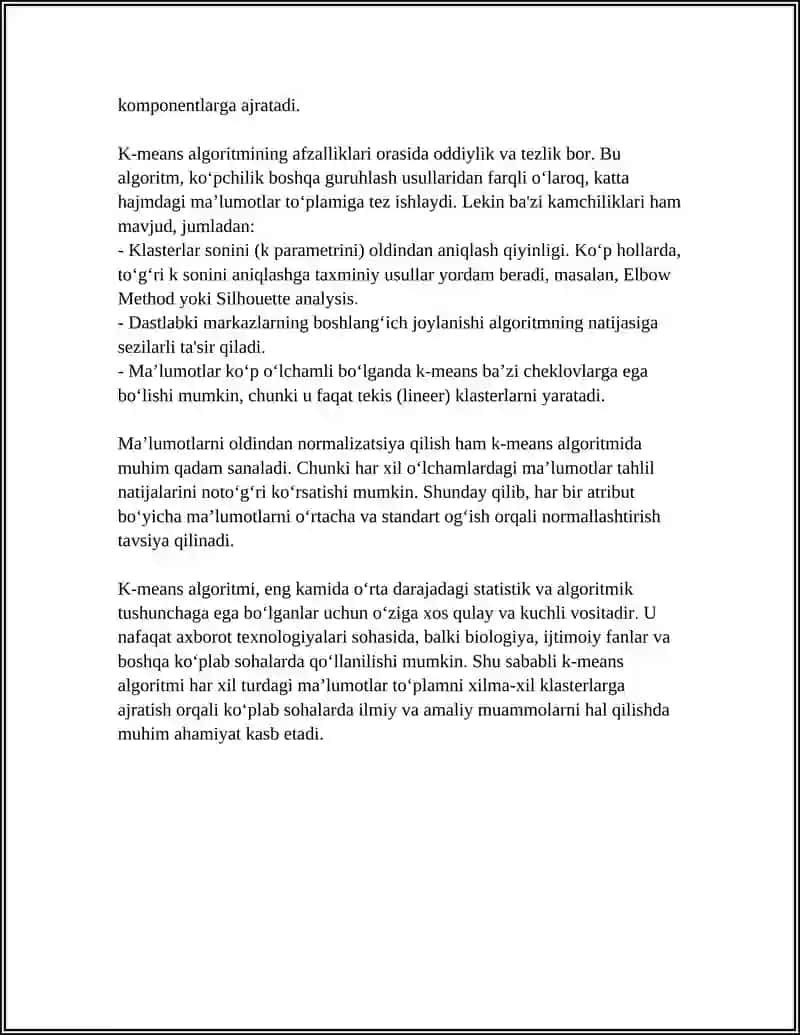 NO‘MALUMLARNI GURUHLASH USULLARI 4