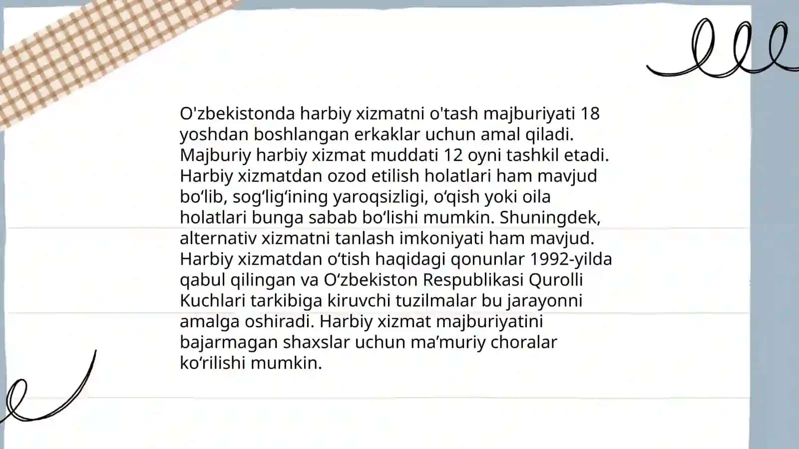 Fuqarolarning konstitutsiyaviy burchlari 4
