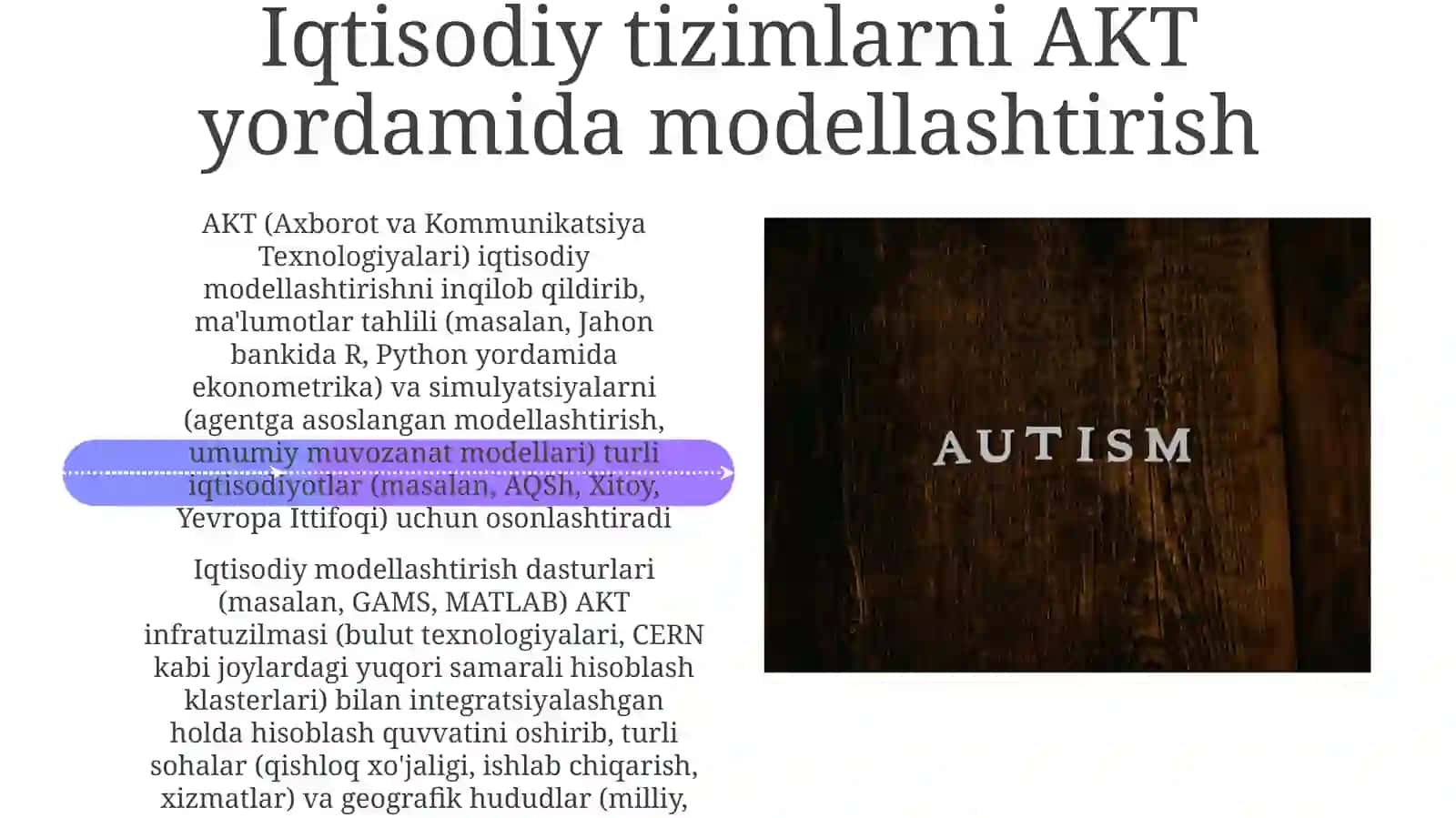 Iqtisodiyotdaaxborotkommunikatsiontexnologiyalarvatizimlarfanigakirish 4