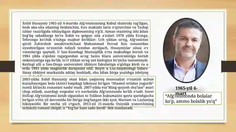 Jahon adabiyoti fanlarining yakuniy nazorati uchun asarlar qiyosiy tahlili 4