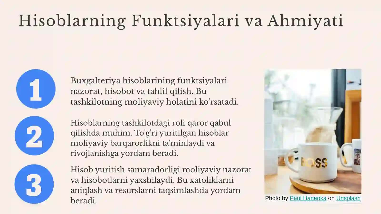 BUXGALTERĪYA HISOBI SCHYOTLARI, ULARNING TUZILISHI VA TASNIFI 4