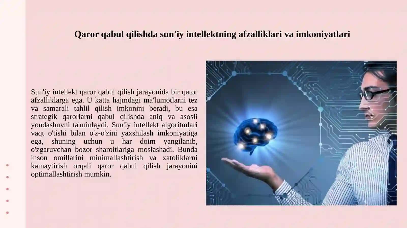 Sun'iy intellekt va uning strategik boshqaruvdagi o'rni 4