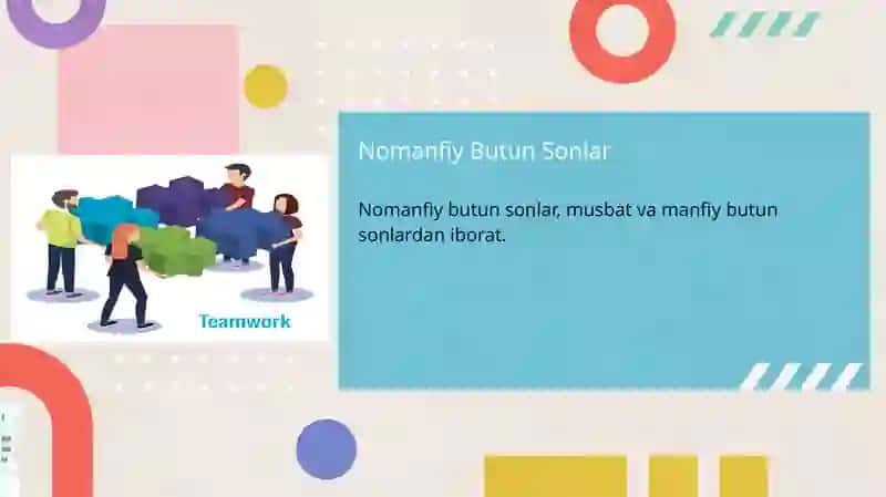 Nomanfiy butun sonlar ustida arifmetik amallarni oʻrgatish metodikasi 4
